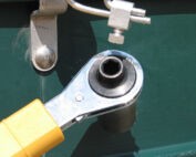 Penta Socket Allen Wrench BW-251 3/8” hex socket for Twist-Off locks