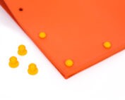 Rubber Blanket Buttons