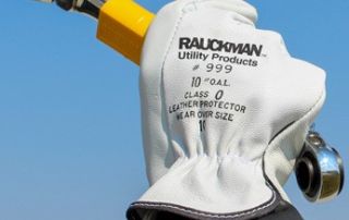 Rauckman Utility BugWrench and Insulating Rubber Gloves Class-0