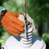 Bushing Cover Rubber Glove Installation