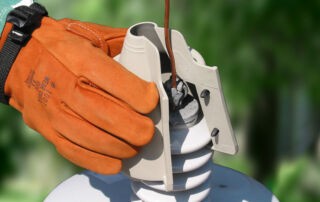 Bushing Cover Rubber Glove Installation