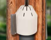 Conduit Riser Cover Model CRC-100 Installed