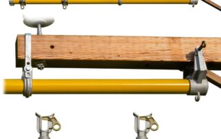 Hot Arm for Crossarm Installation