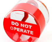 Pistol Grip Switch Cover model R-008 with Gasketfor Tagging