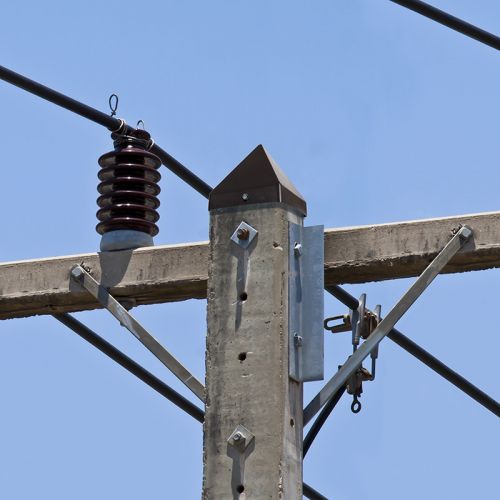 Pole Caps