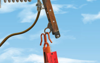 Hold Tag R-TD2 on Overhead Switch