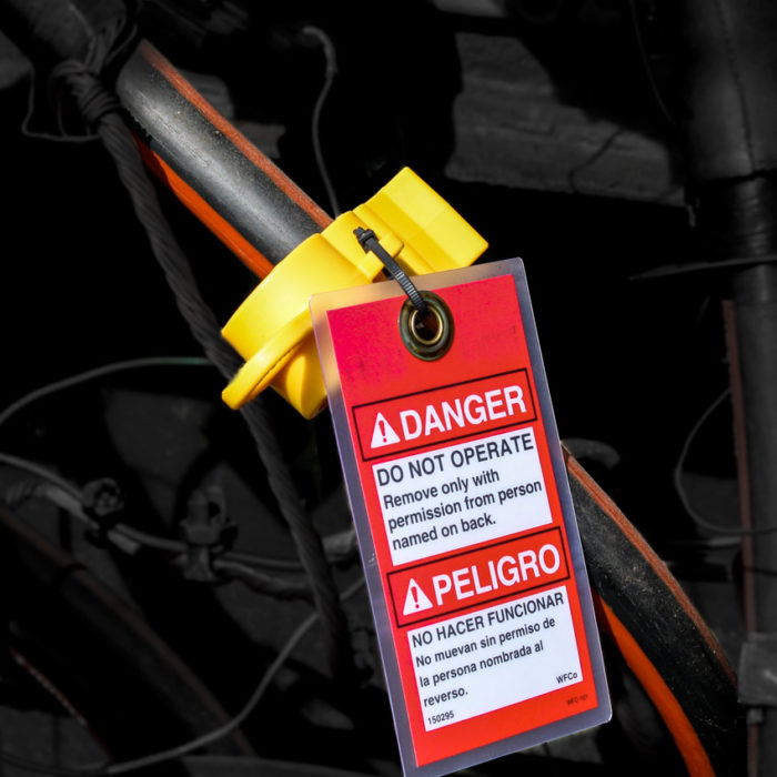 URD Tagging Device Clip - Image 2