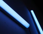 a close up of a toothbrush and a tube of toothpaste